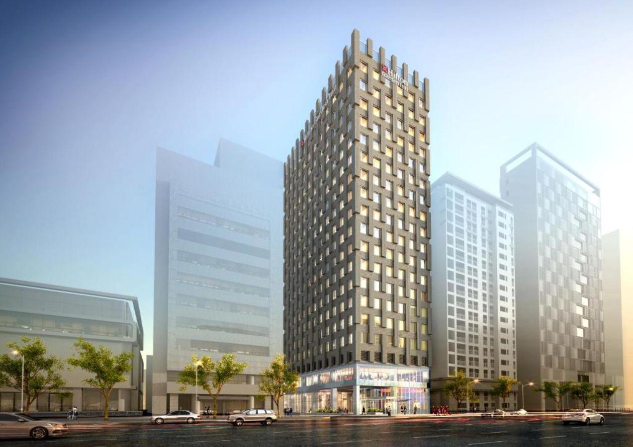 Hilton Garden Inn Seoul Gangnam Екстер'єр фото