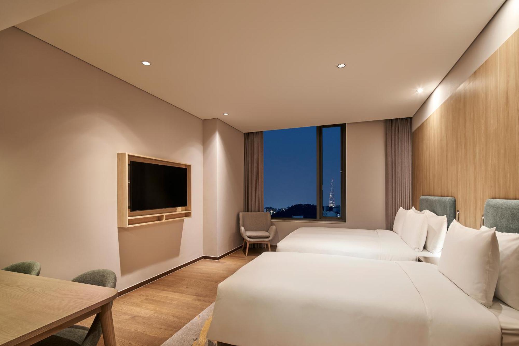 Hilton Garden Inn Seoul Gangnam Екстер'єр фото