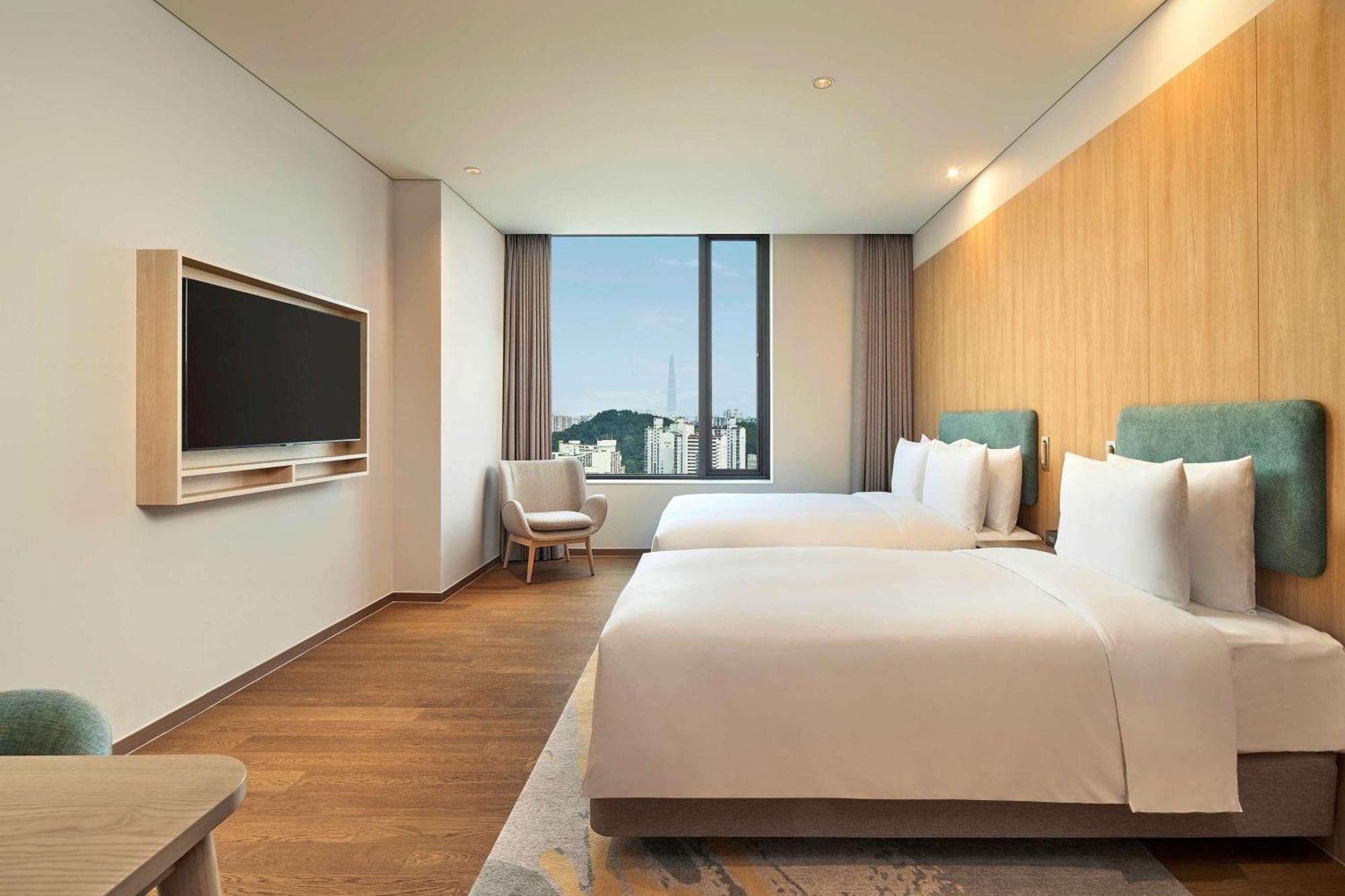 Hilton Garden Inn Seoul Gangnam Екстер'єр фото